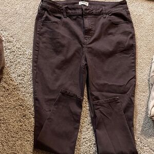 Women's Dark Purple Leggings